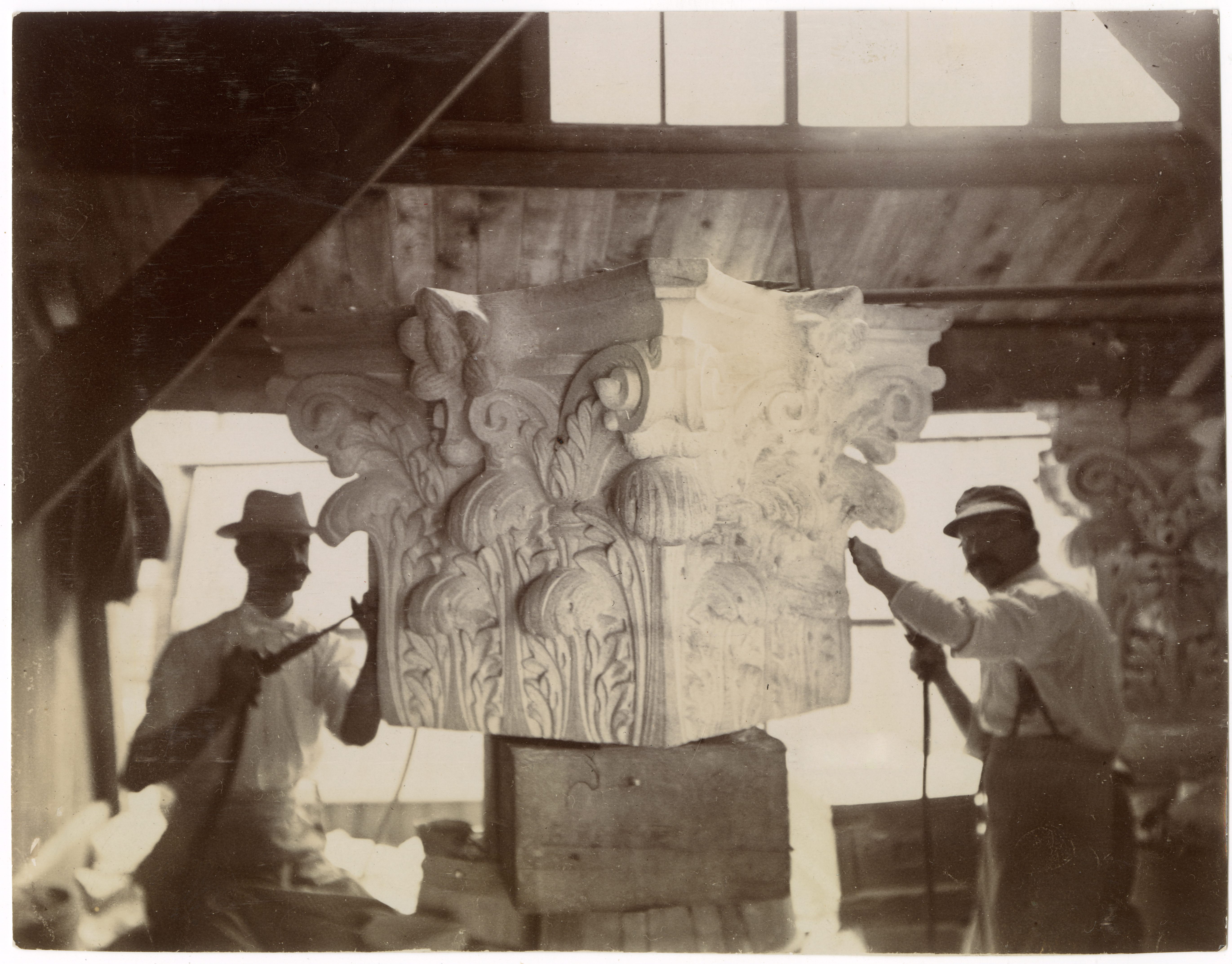 Stonecutters Who Built Our Capitol 