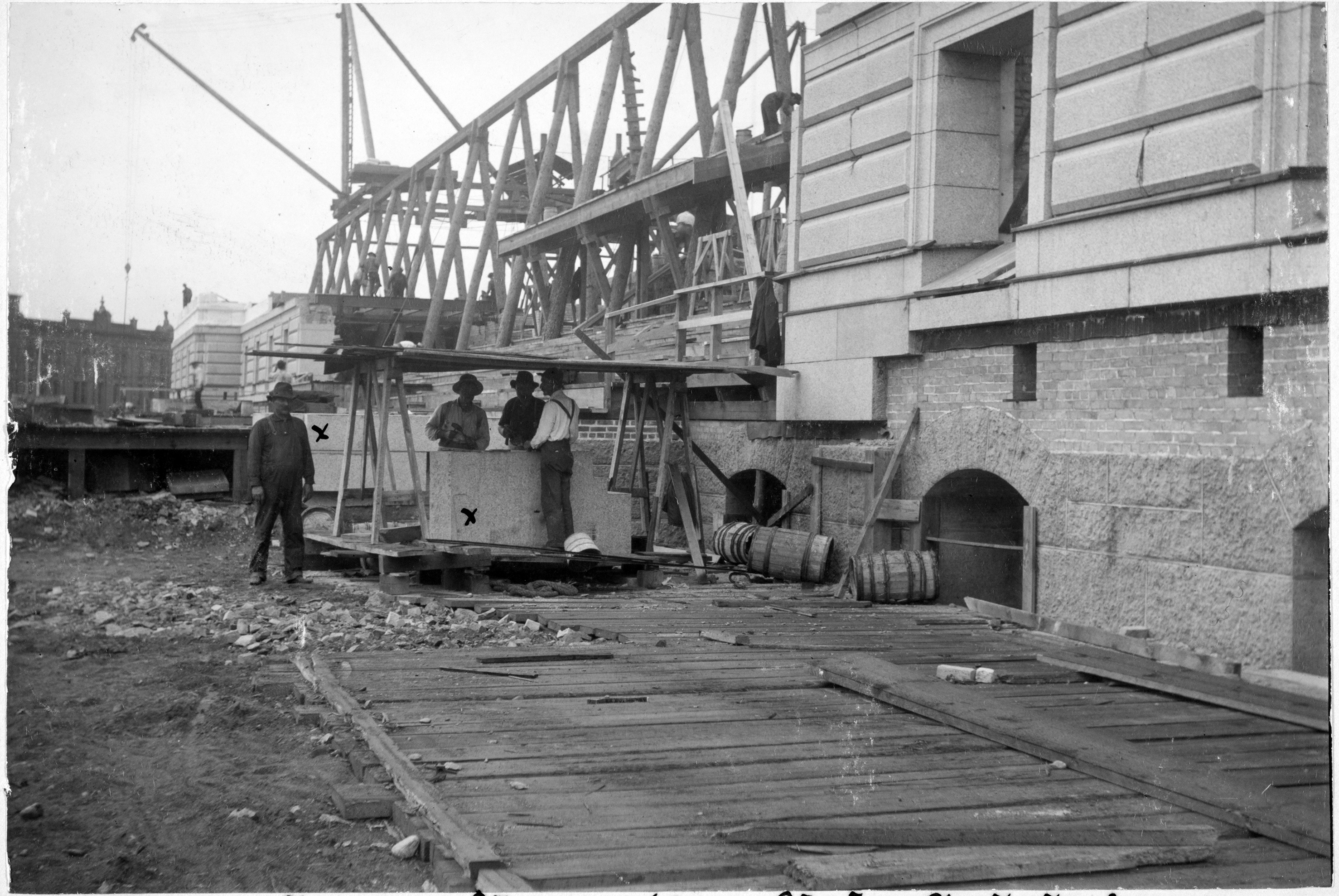 Photos from the Capitol Cornerstone laying, July 27, 1898 | Who Built ...