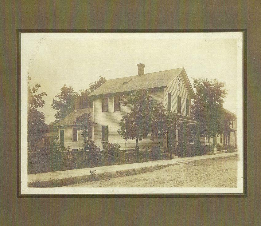 Wedell home at 391 Banfil Street, St. Paul