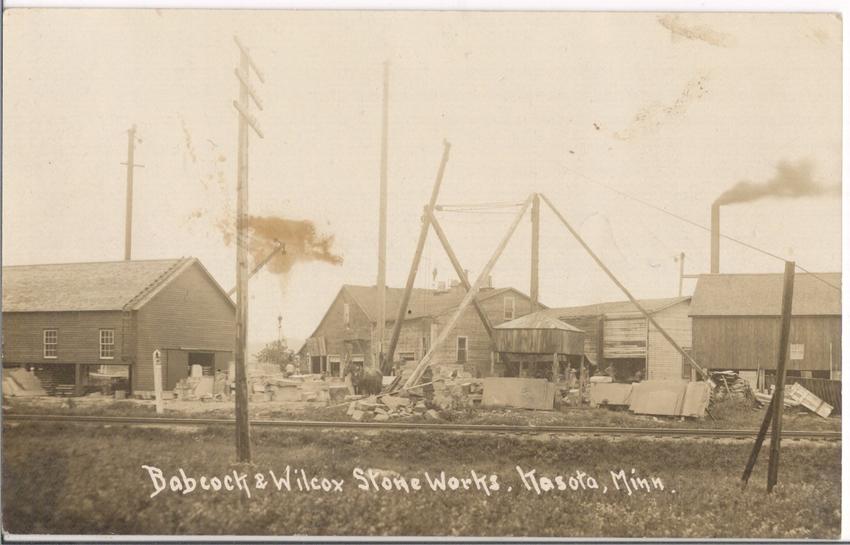 Babcock & Willcox Quarry stone sheds