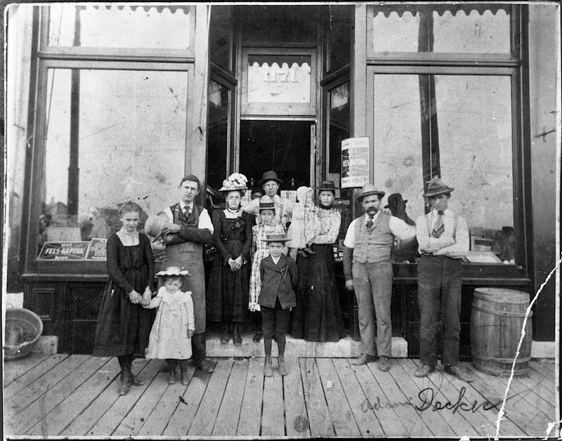 Beck&#039;s Grocery, 1171 West 7th Street, Saint Paul, Minnesota