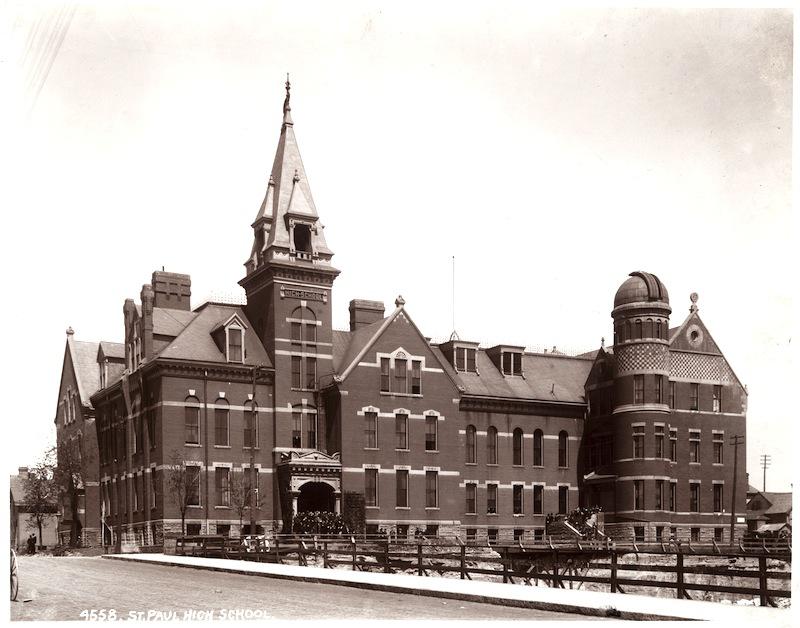 Central High School, Saint Paul, Minnesota