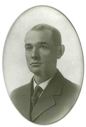 Emmett Butler, ca. 1910