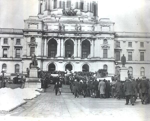 Farm Labor Party-Feb 11, 1935