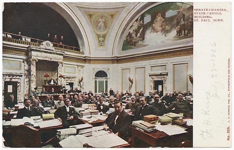 State Senate Chamber, Minnesota State Capitol