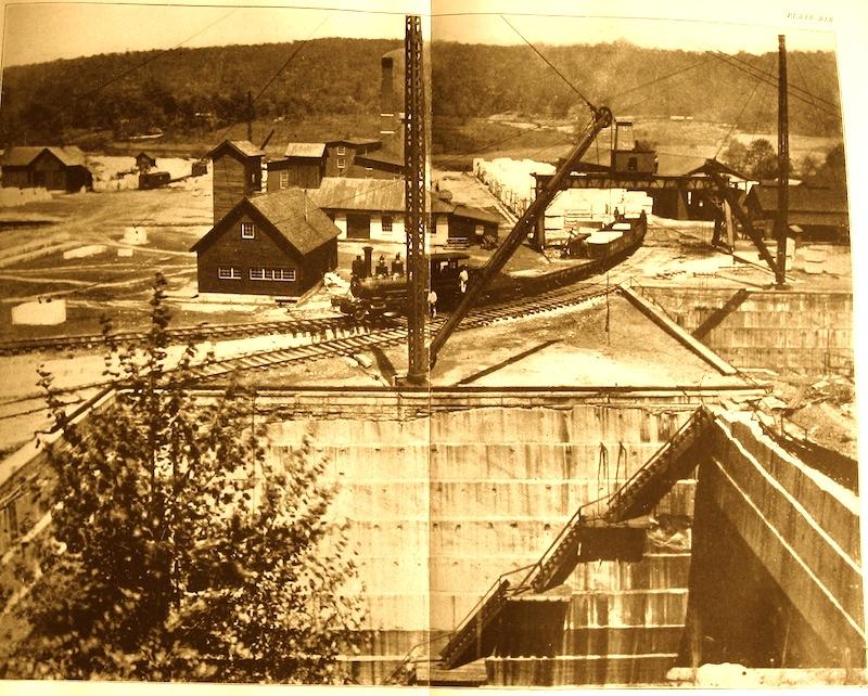 Georgia Marble-quarry view