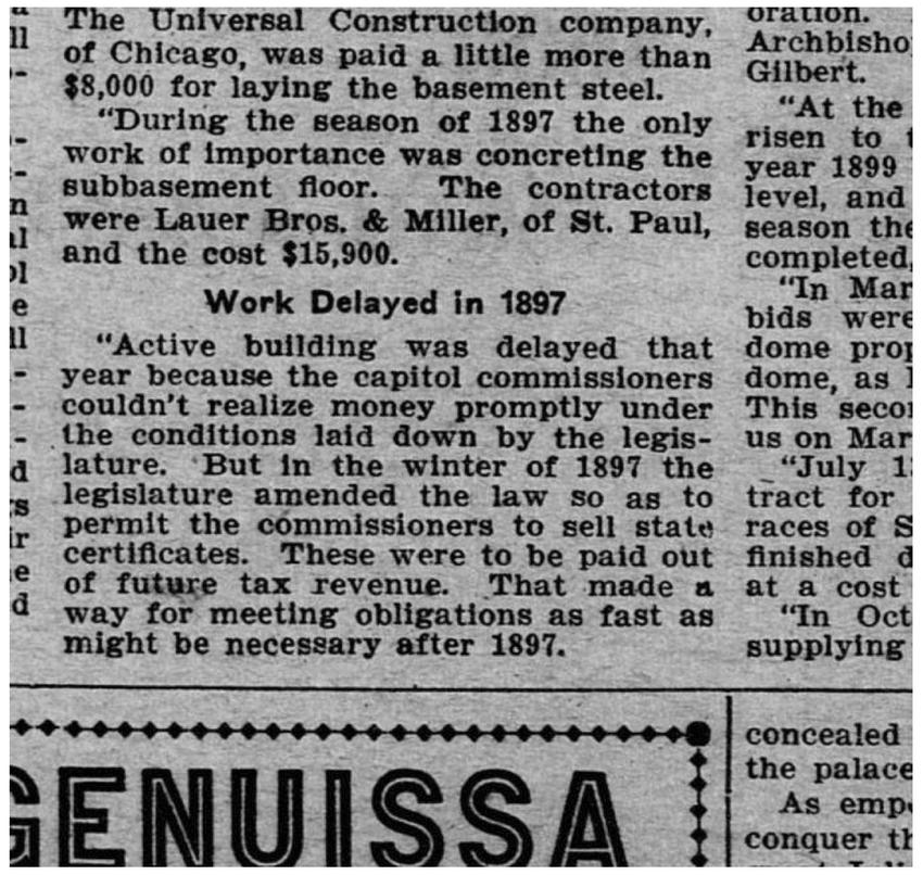 St. Paul Globe 18Sep1904_Lauer Brothers & Miller