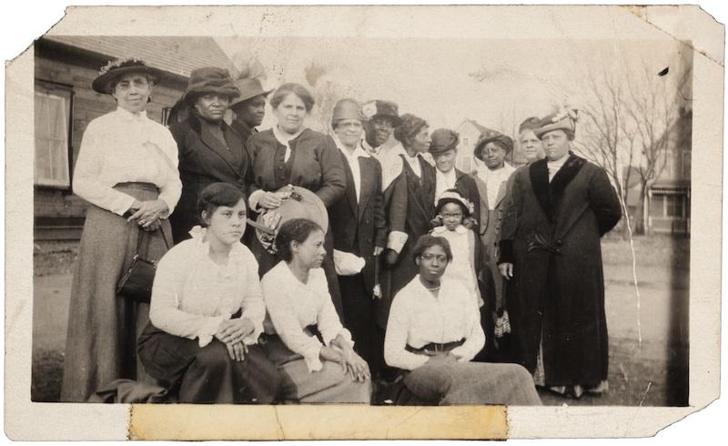 Ladies Aid Society, Pilgrim Baptist Church, Saint Paul, Minnesota