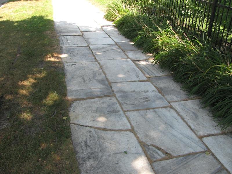 Marble Walkway on Hague Avenue, Saint Paul