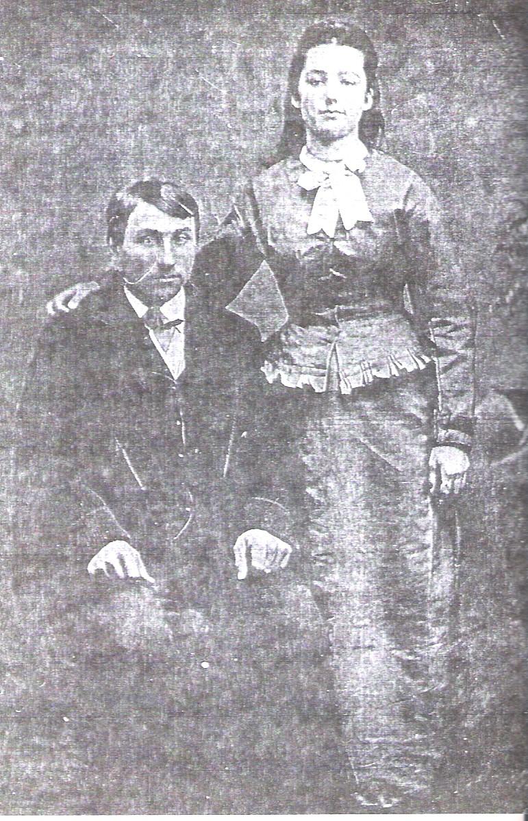 Aronld's parents: Franz and Anna Reibestein