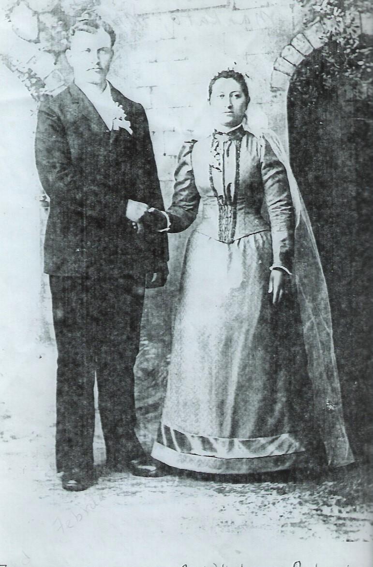 Franz Xavier and Wilhelmina Reibestein