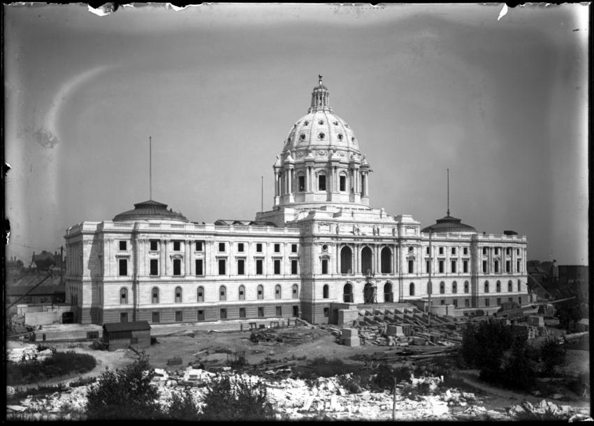 Capitol Construction Wide Shot, ca 1904