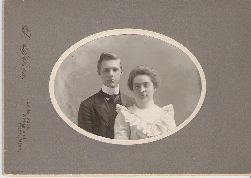 Charles and Augusta Grant