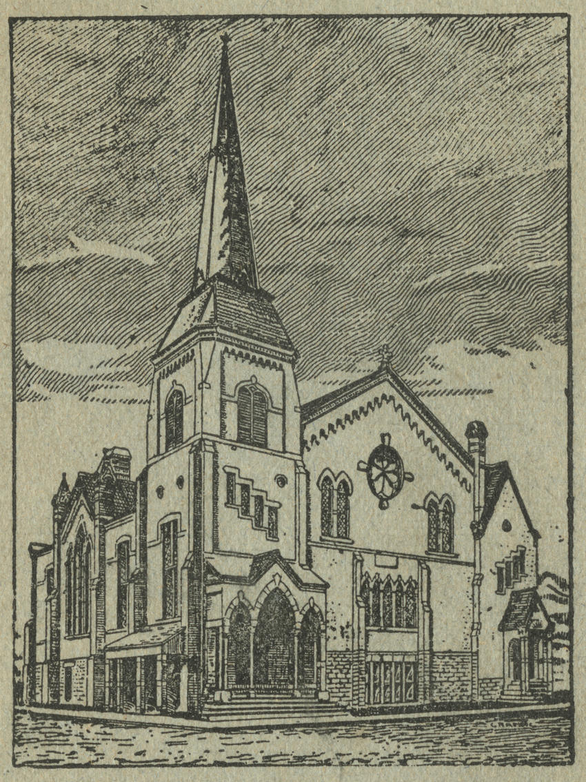 First Swedish Evangelical Lutheran Church, 1902