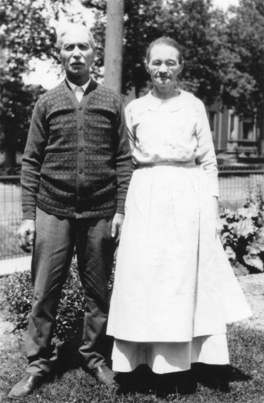 Henry and Tilda Ostedt in their later years
