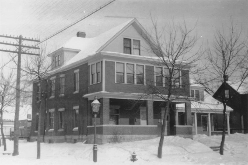 Ostedt home at 781 E. Magnolia Ave. E., St. Paul 