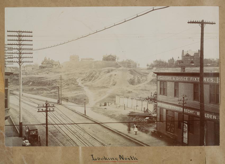 Minnesota State Capitol, Construction Site, Pre Construction, ca.1896