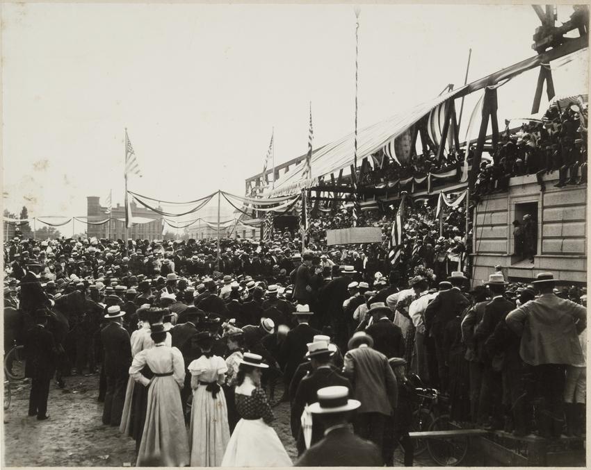 Minnesota State Capitol, Cornerstone Ceremony