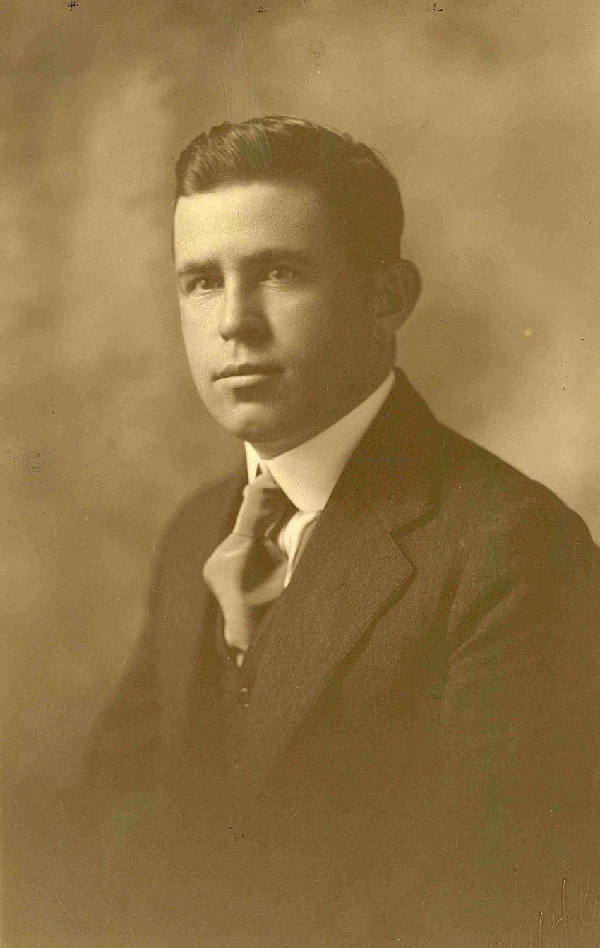 Butler Family, John E. Butler, son of Walter Butler, 1888-1927 Butler Family, John E. Butler, son of Walter Butler, 1888-1927