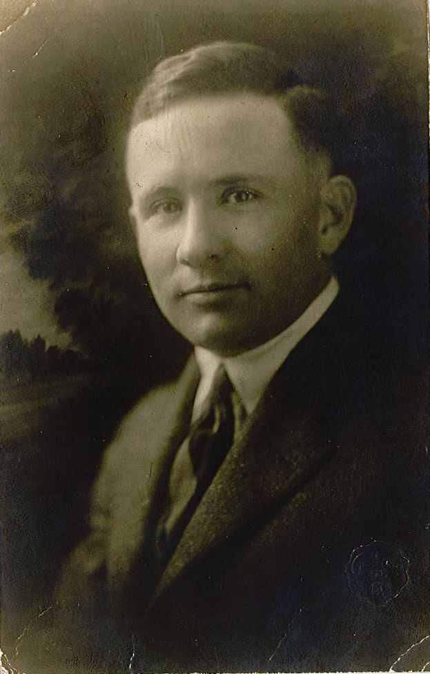 Butler Family, Walter Butler, son of Robert Butler, b. January 1925