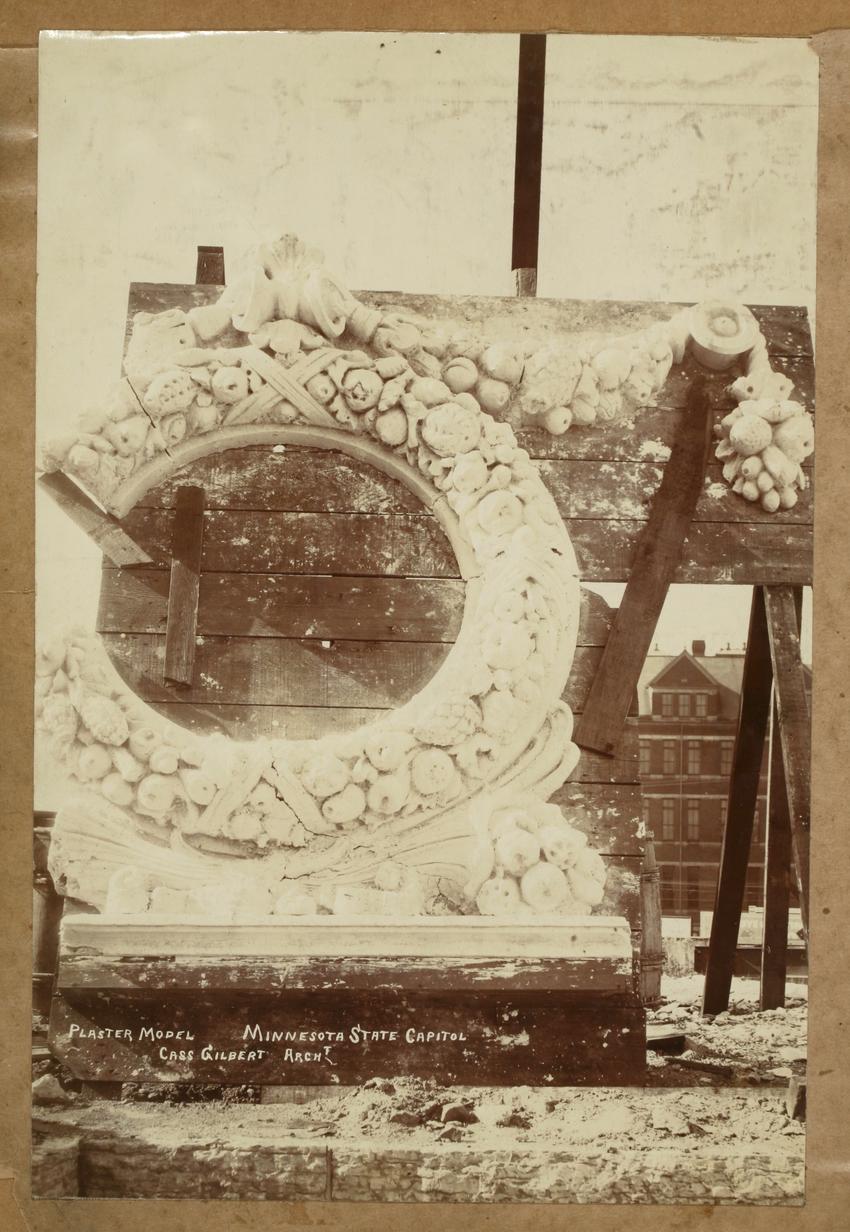 Minnesota State Capitol, Plaster Model, n.d.