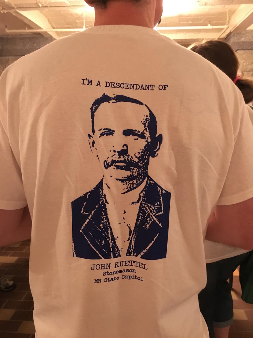 Kuettel descendants'  T-shirt