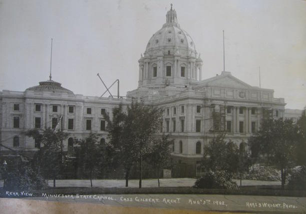 Minnesota Capitol, 8-2-1902
