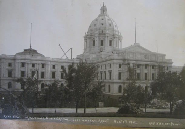 Minnesota Capitol, 8-2-1902