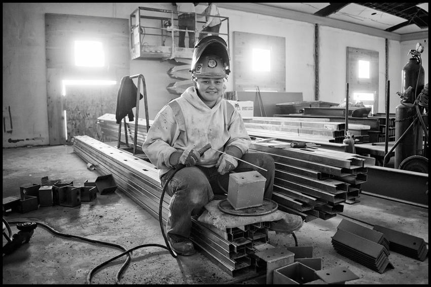 Welder, Minnesota Capitol restoration