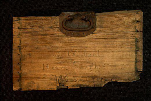 A. Widell (Wedell) Chest