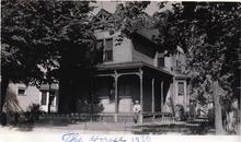 John Rachac's Home in 1920
