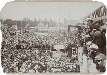 Minnesota State Capitol, Cornerstone Ceremony, 1898