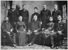 Patrick and Mary Ann Butler and Family-Family Portrait