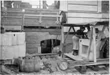 Minnesota State Capitol, Stone Cutters creating the Cornerstone, 1897