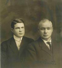 Butler Family, Walter P. Butler and nephew John Butler