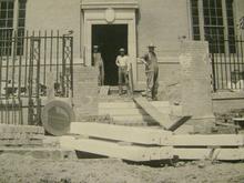 Minnesota State Capitol, Powerhouse and workers, n.d.