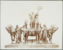 Quadriga sculpture, 1907