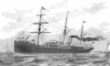 S.S. Hekla, ship that brought Emma Svensdotter to New York