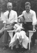 Tilda, Gayle, Joseph and Warren Ostedt, 1939