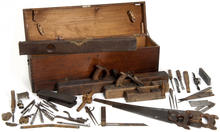 William Knudsen's carpenter tool box