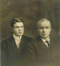 Butler Family, Walter P. Butler and nephew John Butler