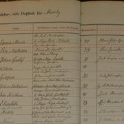 Birth record, Emma Marie Svensdotter, Husaby, Sweden, 1866